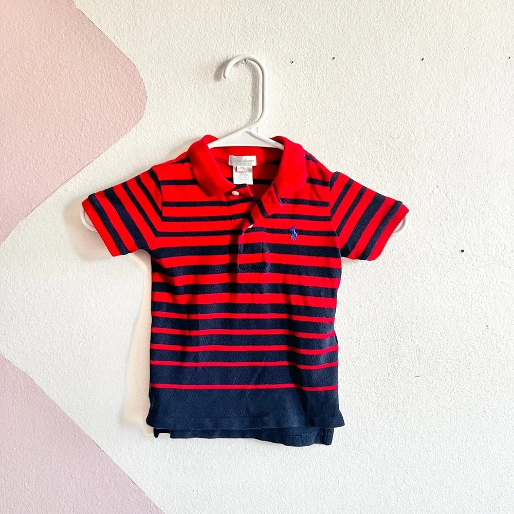 Ralph Lauren‎ Boys 18M Bundle Polo + Sweater